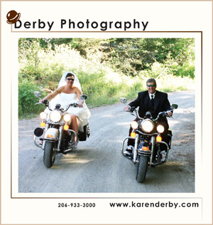 Seattle Bride ad for Derby Photography Seattle Bride ad for Derby Photography