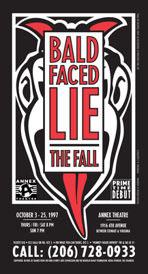Poster for Bald Faced Lie Poster for Bald Faced Lie