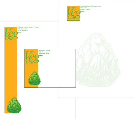 VegOut Letterhead VegOut Letterhead
