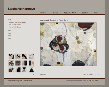Stephanie Hargrave website Stephanie Hargrave website