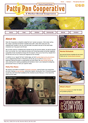 Patty Pan Cooperative website Patty Pan Cooperative website