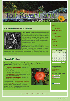 Tolt River Farm Tolt River Farm