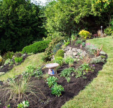 Wickermarc Top Level Just Planted