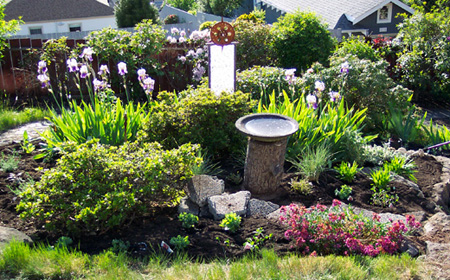Becky Dobbins Design Garden Consultation And Maintenance Becky Dobbins Design Garden, Bird Bath Garden Designs